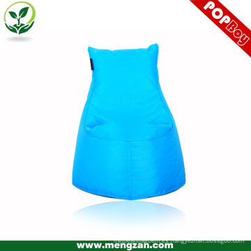 Silla de beanbag portátil brillante de los niños, con la ayuda posterior